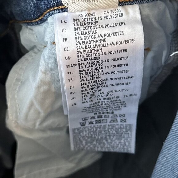 NWT Diesel Denim D-Ebbey Bootcut Low Waist Jeans - Size 24 - Picture 4 of 11